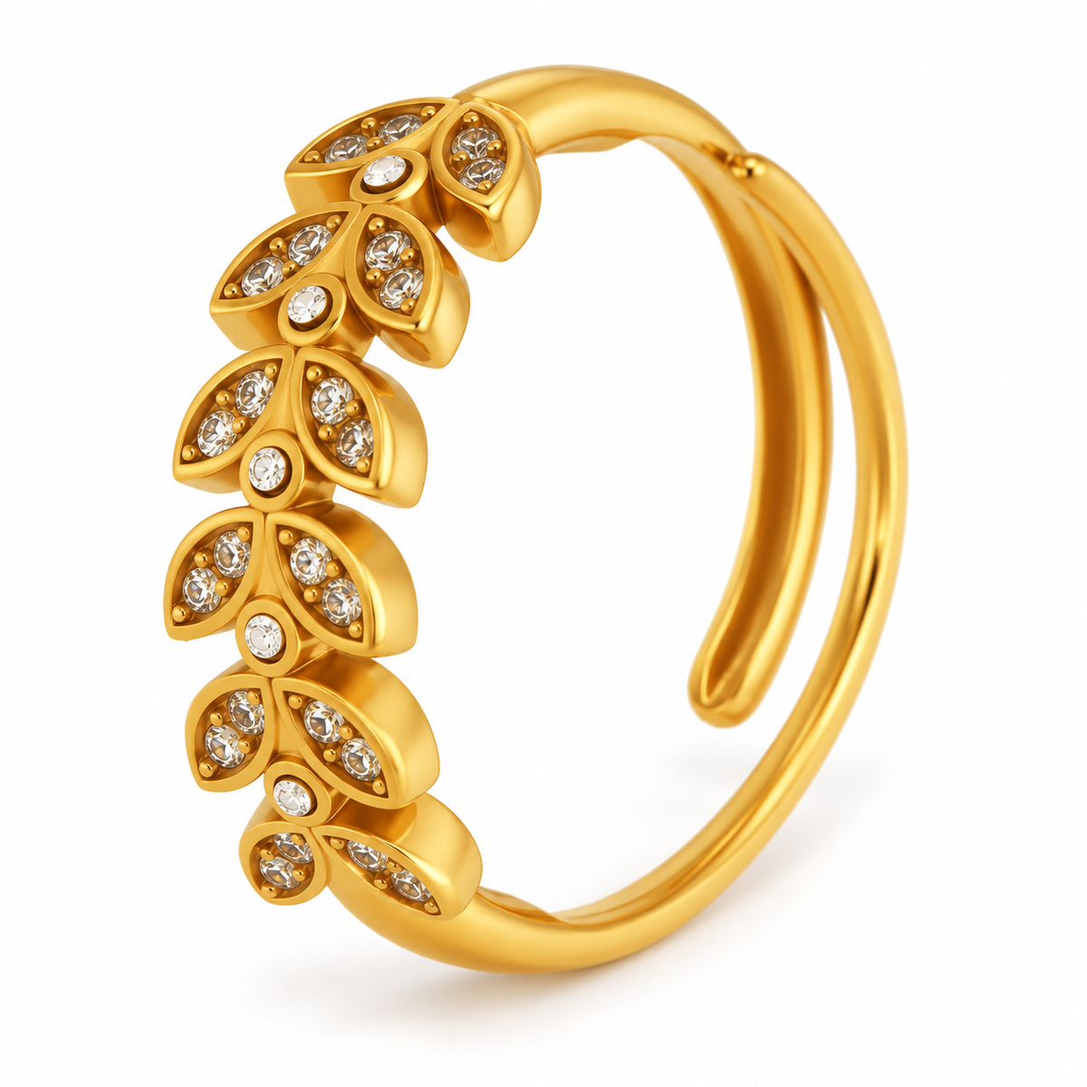 Aria Laurel Sparkle Ring